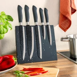 Hot Messerblock 6tlg. Schneidwaren