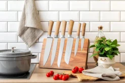 Messerblock 7tlg. Schneidwaren