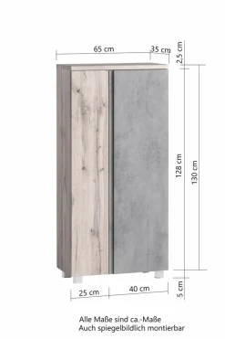 Held-Möbel Midischrank Monza