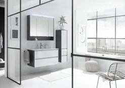 New Midischrank PE 6040 Badschränke