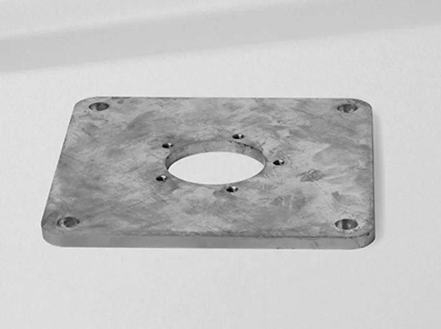 Glatz Montageplatte M4/ M8