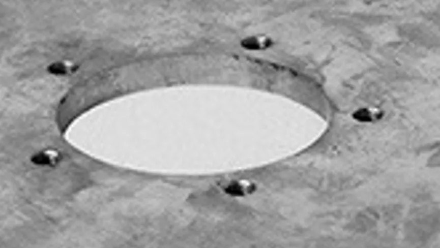 Glatz Montageplatte M4/ M8