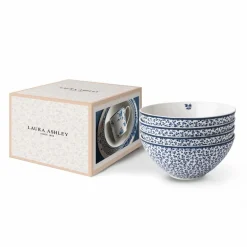 Laura Ashley Schalen & Schüsseln|Schalen & Schüsseln|Müslischale Floris 4tlg.
