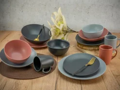 CreaTable Schalen & Schüsseln|Schalen & Schüsseln|Müslischale Soft Touch 500 ml