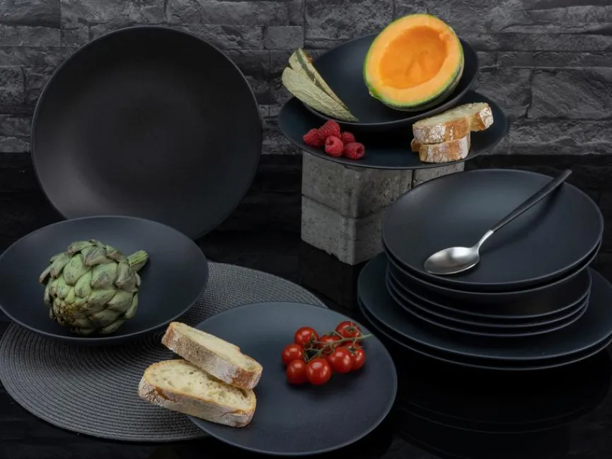 CreaTable Schalen & Schüsseln|Schalen & Schüsseln|Müslischale Soft Touch 500 ml