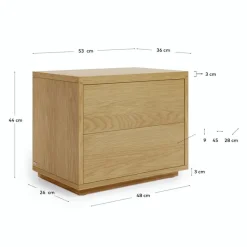 Hot Nachttisch Abilen Nachttische & Kommoden