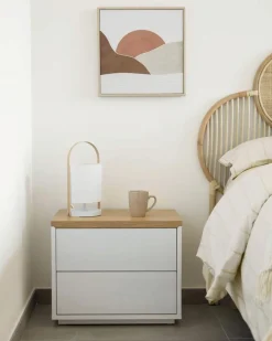 Kave Home Nachttische & Kommoden|Nachttisch Abilen