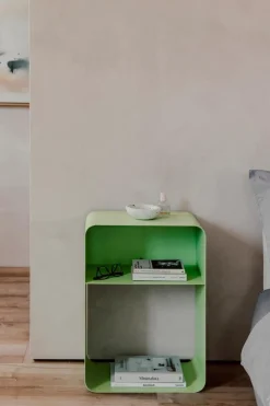 Metallbude Nachttische & Kommoden|Nachttisch Damio