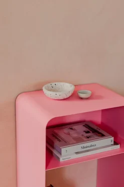 Metallbude Nachttisch Damio