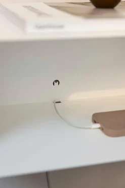 Metallbude Nachttisch Nelio