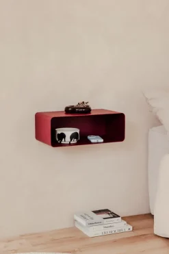 Metallbude Nachttisch Nelio