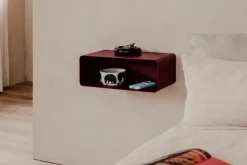 Metallbude Nachttisch Nelio