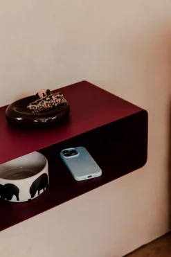 Metallbude Nachttisch Nelio