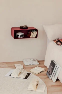 Metallbude Nachttisch Nelio