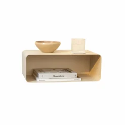 Metallbude Nachttisch Nelio