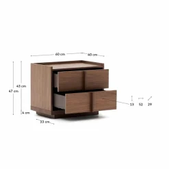 Kave Home Nachttisch Onix