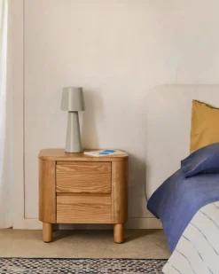 Kave Home Nachttisch Salaya