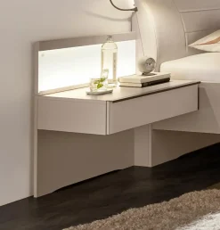 Nachttisch San Diego 2er-Set Nachttische & Kommoden