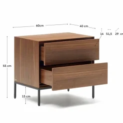 Kave Home Nachttische & Kommoden|Nachttisch Vedrana
