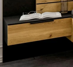 rauch BLACK Nachttisch Ventura 2er Set