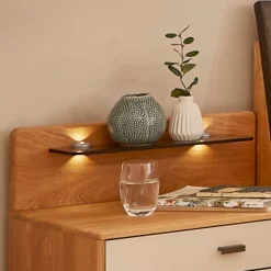 CASEDO Nachttisch-Paneel Burgos 2er Set