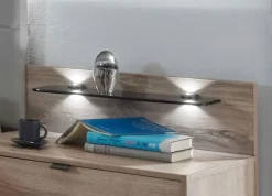 Best Nachttisch-Paneel Treviso 2er-Set Nachttische & Kommoden