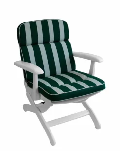 Gartenstuhl-Auflagen|Niedriglehner-Auflage Kreta 50 x 100 cm