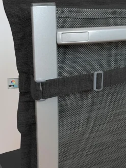 Niedriglehner-Auflage Unica 100 x 50 cm Gartenstuhl-Auflagen