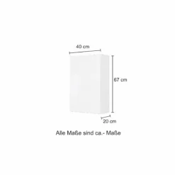 Held-Möbel Oberschrank Malmö