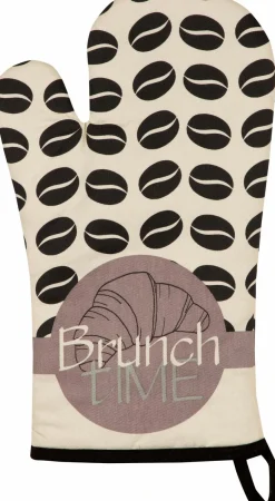 Ofenhandschuhe|Ofenhandschuh Brunch Time 18 x 30 cm