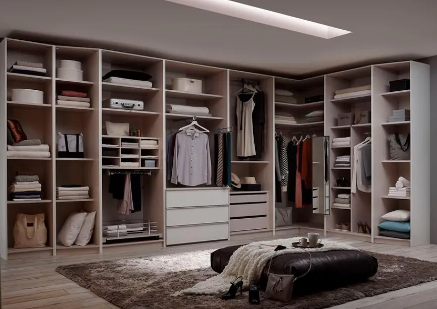 Staud Kleiderschränke|Offenes Schrankelement Aperto 43 x 240 cm