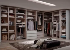 Outlet Offenes Schrankelement Aperto 100 x 240 cm Kleiderschränke