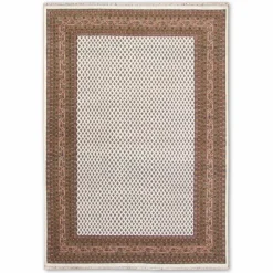 Orient-Teppiche|Orientteppich Mir Boteh Plain 90 x 160 cm