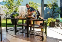 Big Green Egg Holzkohlegrills|Outdoorküchen-Modul Set Large 14 tlg.