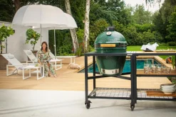 Best Outdoorküchen-Modul Set Medium 9tlg. Holzkohlegrills