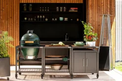 New Outdoorküchen-Modul Set XLarge 12tlg. Holzkohlegrills