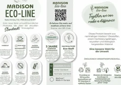 Madison Outdoor-Kissen Canvas Eco+