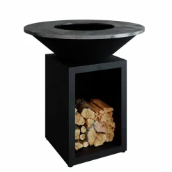 Best Outdoor-Kochstelle Classic Storage Black 100 Feuerschalen|Holzkohlegrills