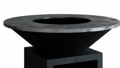 Best Outdoor-Kochstelle Classic Storage Black 100 Feuerschalen|Holzkohlegrills