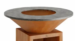 OFYR Outdoor-Kochstelle Classic Storage Corten 100