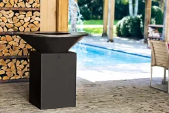 Hot Outdoor-Kochstelle Classic Black 100 Feuerschalen|Holzkohlegrills