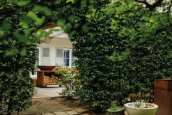 Best Outdoor-Kochstelle Island Corten 85 Feuerschalen