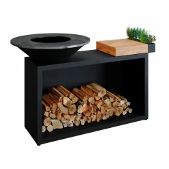 New Outdoor-Kochstelle Island Black 85 Feuerschalen|Holzkohlegrills