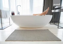 pad Outdoorteppich Uni 72 x 92 cm