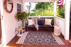 FabHab Outdoorteppich World 90 x 150 cm