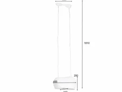 Hot Pendelleuchte Cloud Beam Double Pendelleuchten