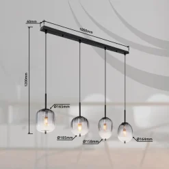 Globo Pendelleuchte Cosma