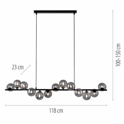 SCHÖNER WOHNEN-Kollektion Pendelleuchte Dubai