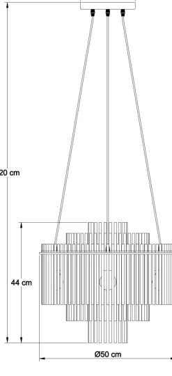 Globo Pendelleuchte Gorley