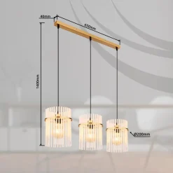 Globo Pendelleuchten|Pendelleuchte Gorley